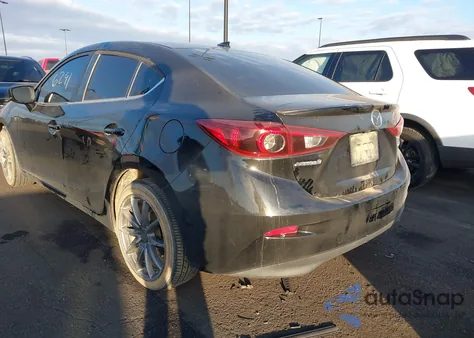 2018 Mazda Mazda3 Grand Touring z USA, uszkodzony, nr VIN 3MZBN1W32JM162886